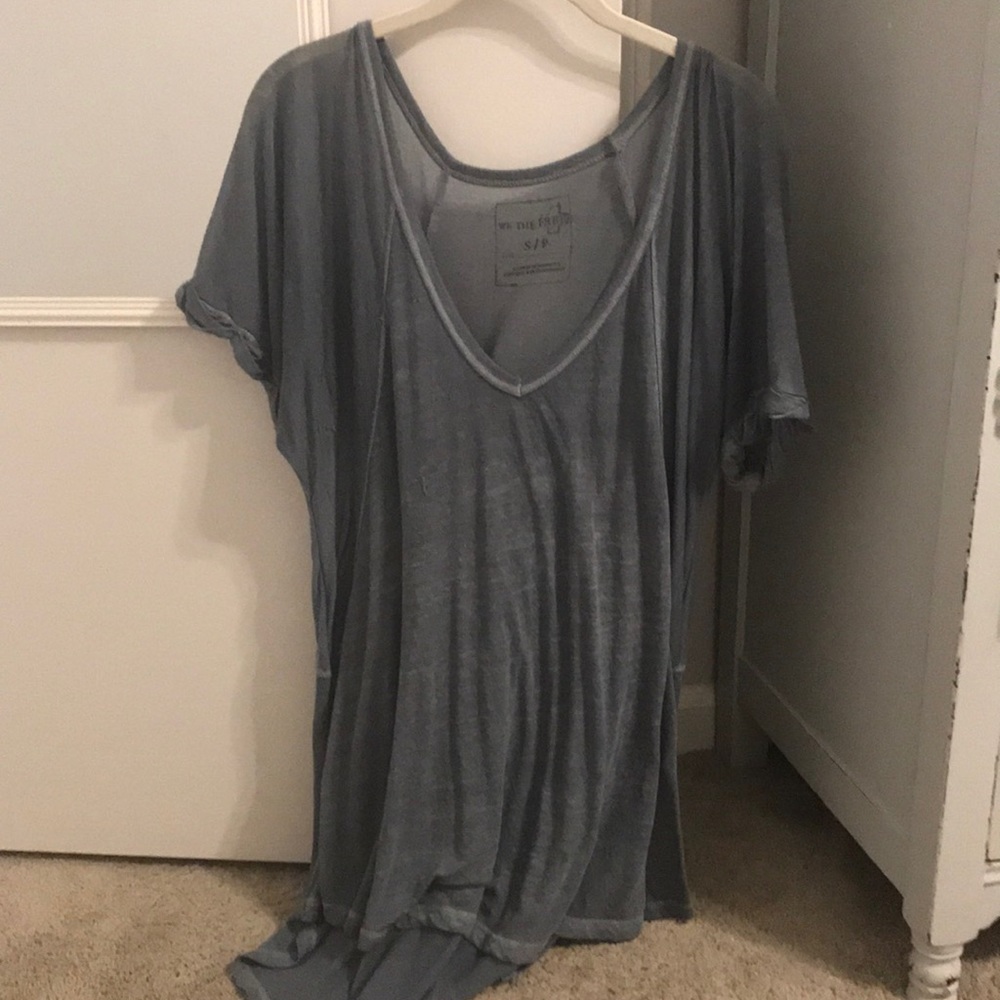Free People Jersey T-shirt